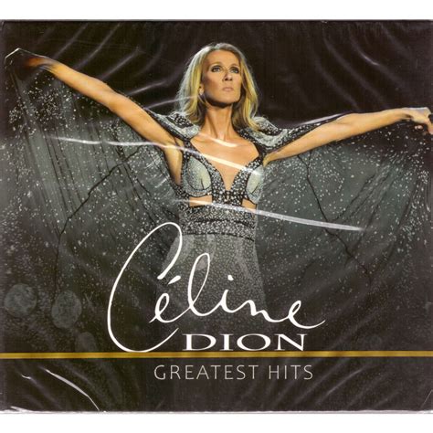 Celine Dion Greatest Hits .